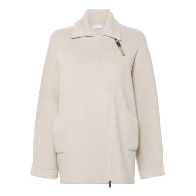 BRUNELLO CUCINELLI - Cashmere Zipped Cardgian