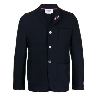 THOM BROWNE - Logo Jacket