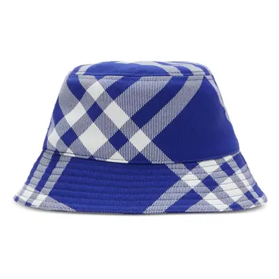 BURBERRY - Hat With Check Motif