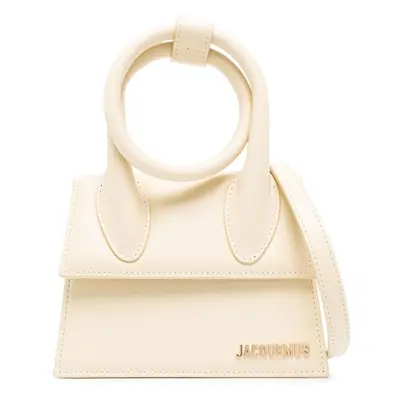 JACQUEMUS - Le Chiquito Noeud Leather Handbag