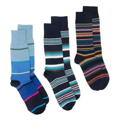 PAUL SMITH - Pack Striped Socks