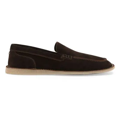 DOLCE & GABBANA - Suede Leather Loafers