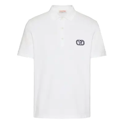 VALENTINO - Polo Shirt With Logo