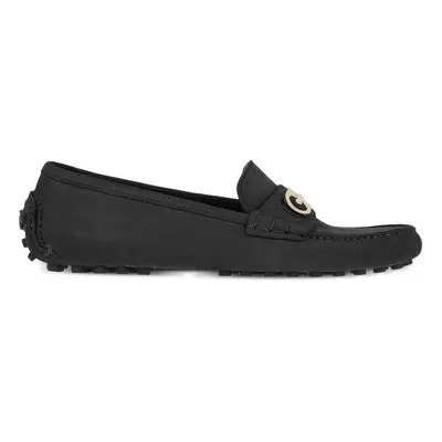 FERRAGAMO - Gancini Leather Loafers