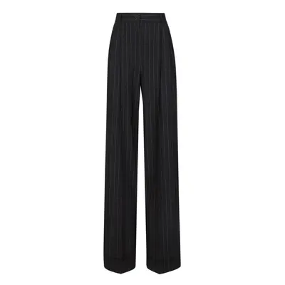 DOLCE & GABBANA - Pinstripe Wool Trousers