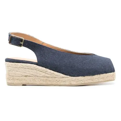 CASTANER SINCE - Dosalia Canvas Wedge Espadrilles