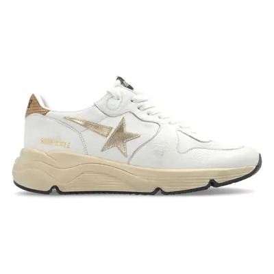 GOLDEN GOOSE - Running Sole Leather Sneakers