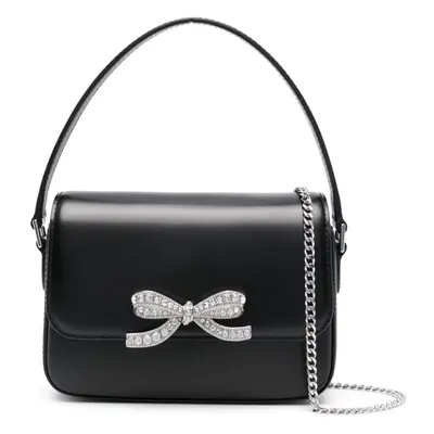 SELF PORTRAIT - Baguette Micro Leather Shoulder Bag