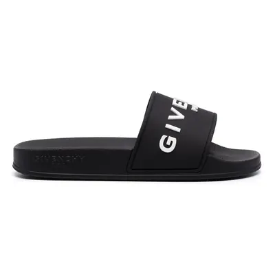 GIVENCHY - Logo Pool Slides