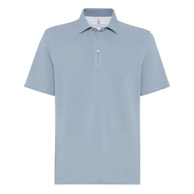 BRUNELLO CUCINELLI - Cotton Piquet Polo