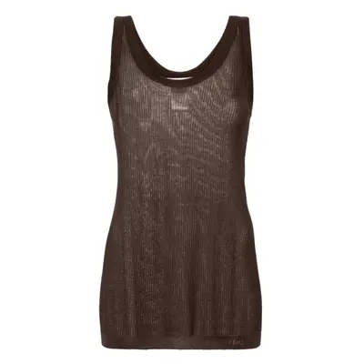 LEMAIRE - Ribbed Trim Tank Top