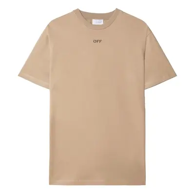 OFF-WHITE - Logo Cotton T-shirt