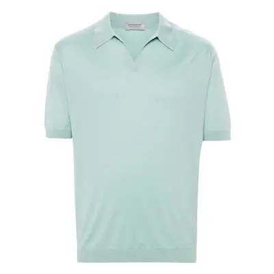 JOHN SMEDLEY - Cotton T-shirt