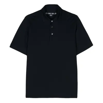 CIRCOLO - Classic Pique Polo Shirt