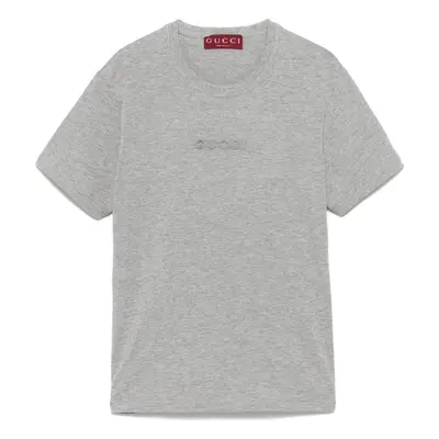 GUCCI - Logo Cotton T-shirt