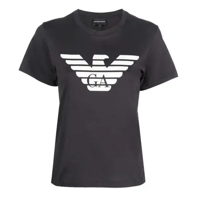 EMPORIO ARMANI - Logo Cotton Shirt