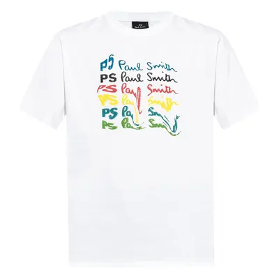 PS PAUL SMITH - Logo T-shirt