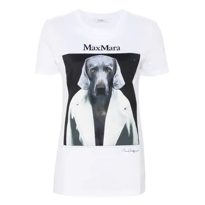 MAX MARA - Printed Cotton T-shirt