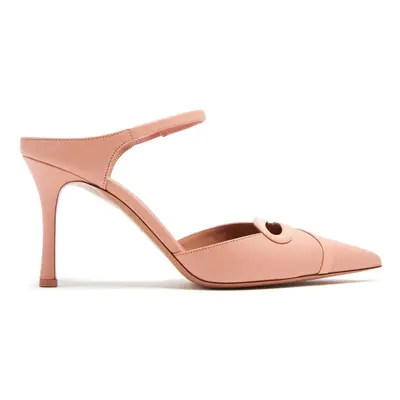 MALONE SOULIERS - Bonnie Leather Stiletto Mules