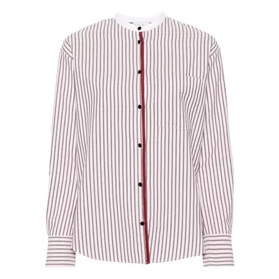 FORTE FORTE - Cotton Blend Striped Shirt