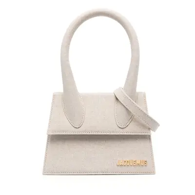 JACQUEMUS - Le Chiquito Moyen Leather Handbag