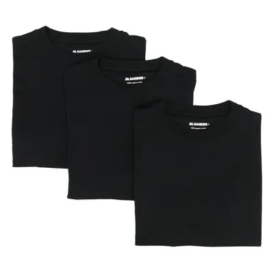 JIL SANDER - Logo Cotton T-shirt - 3pack