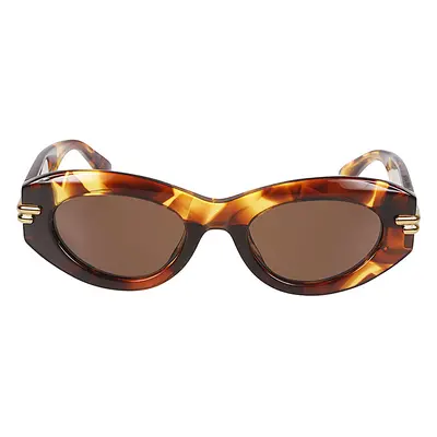 BOTTEGA VENETA - Mitre Oval Sunglasses