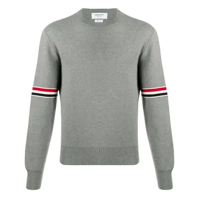 THOM BROWNE - Rwb Cotton Sweater