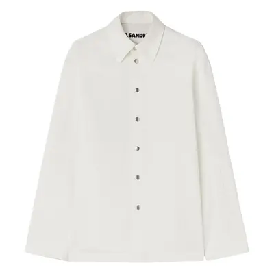 JIL SANDER - Organic Cotton Denim Shirt