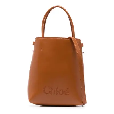 CHLOÉ - Chloé Sense Micro Leather Bucket Bag