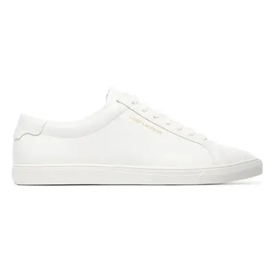 SAINT LAURENT - Andy Leather Sneakers