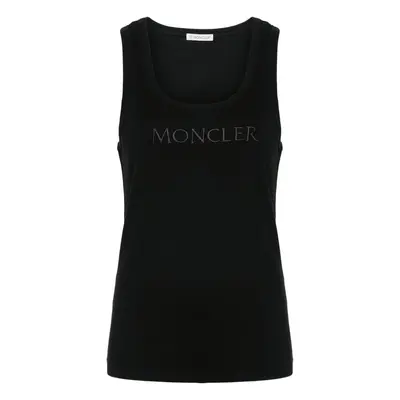 MONCLER - Logo Cotton Top