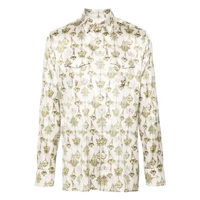 GIVENCHY - Silk Shirt