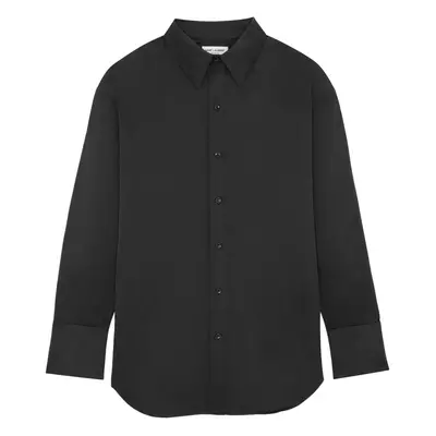 SAINT LAURENT - Silk Oversized Shirt