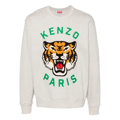 KENZO - Lucky Tiger Cotton Sweatshirt