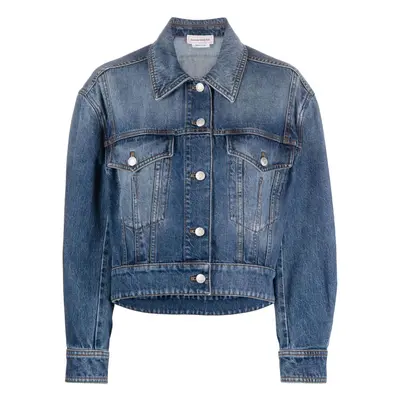 ALEXANDER MCQUEEN - Denim Jacket