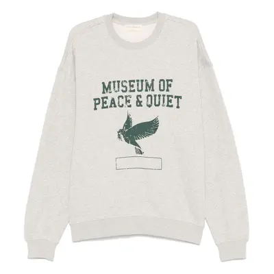 MUSEUM OF PEACE AND QUIET - Cotton Sweatshirt