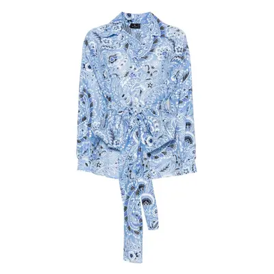 ETRO - Cotton And Silk Blend Shirt