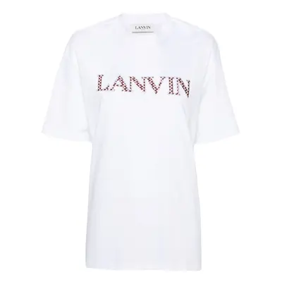 LANVIN - Logo Cotton T-shirt