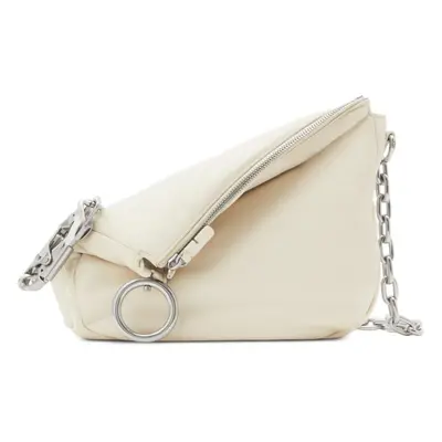 BURBERRY - Knight Small Leather Shoulder Bag