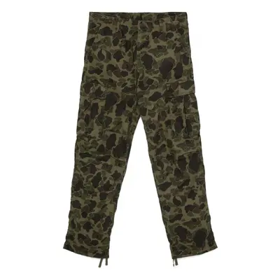 CARHARTT WIP - Duck Cargo Cotton Trousers