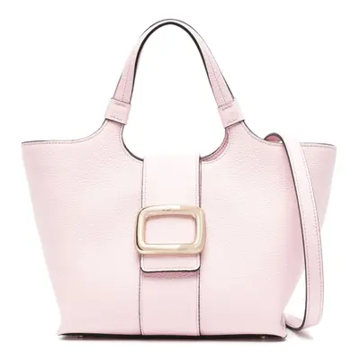 ROGER VIVIER - Grand Vivier Choc Mini Leather Tote Bag