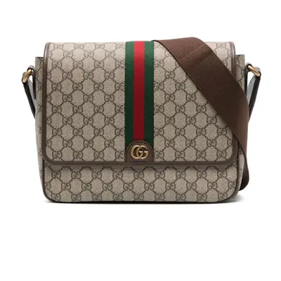 GUCCI - Messenger Bag With Logo