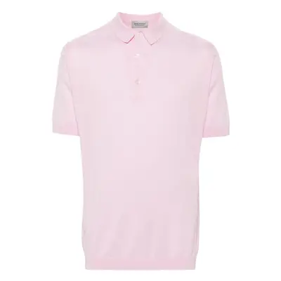 JOHN SMEDLEY - Cotton Polo Shirt