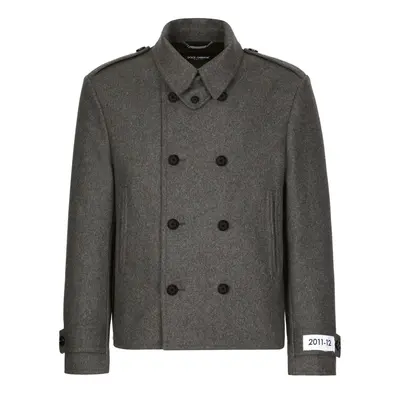 DOLCE & GABBANA - Wool Caban Coat