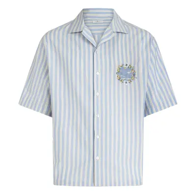 ETRO - Logo Cotton Shirt