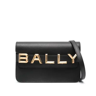 BALLY - Logo Leather Crossbody Bag