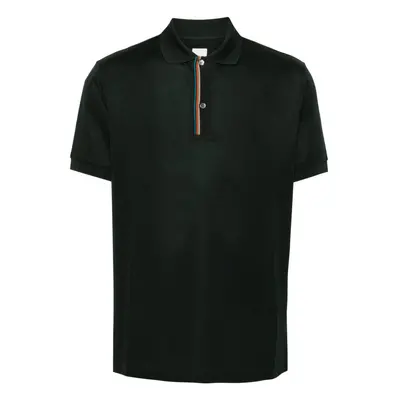 PAUL SMITH - Signature Stripe Cotton Polo Shirt