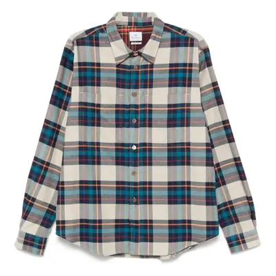 PS PAUL SMITH - Checked Cotton Shirt