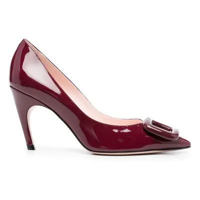 ROGER VIVIER - Coch Buckle Patent Leather Pumps